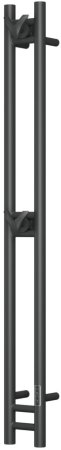 Полотенцесушитель электрический (I-образный) Bauedge Stella DB-0070, 13x120 см 