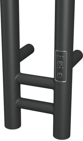 Полотенцесушитель электрический (I-образный) Bauedge Stella DB-0070, 13x120 см 