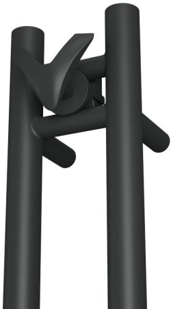 Полотенцесушитель электрический (I-образный) Bauedge Stella DB-0070, 13x120 см 