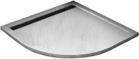Душевой поддон из искусственного камня WeltWasser WW TRR 90 STONE-WT 90x90 10000004357 Белый