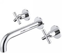 Смеситель для раковины Abber Wasser Kreis AF81121 Хром