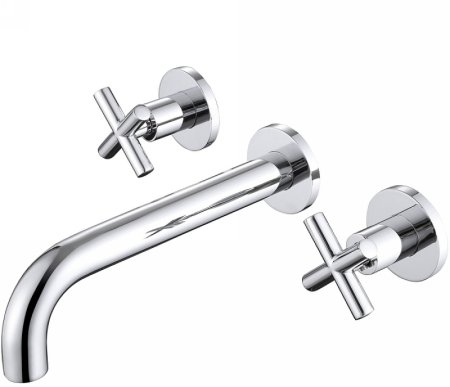 Смеситель для раковины Abber Wasser Kreis AF81121 Хром 