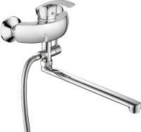 Смеситель для ванны FASHUN A2121, хром