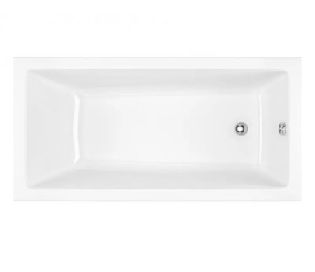 Акриловая ванна Excellent Wave Slim 170х75 