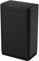 Ведро для мусора WeltWasser Vegas BL 12L 10000003974 сенсорное Черное матовое