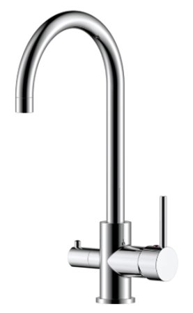 Смеситель для кухни Rossinka Z35-28 Хром 