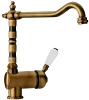 Смеситель для кухни Paini 64F3588ANTKM Старая бронза Смеситель для кухни Paini 64F3588ANTKM Старая бронза