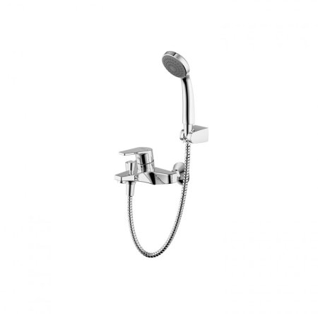 Смеситель для ванны Bravat Line F65299C-B-RUS, хром 