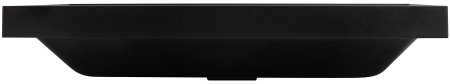 Раковина из искусственного камня BelBagno BB700/450-LV-ART-AST-NERO 