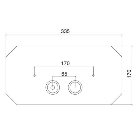 Кнопка смыва Sbordoni Romana SB071NI никель 