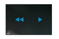 Кнопка смыва AlcaPlas Slim NIGHT LIGHT-2-SLIM черный Кнопка смыва AlcaPlas Slim NIGHT LIGHT-2-SLIM черный