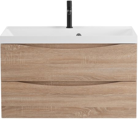 Тумба с раковиной BelBagno MARINO-900-2C-SO-WO-P 