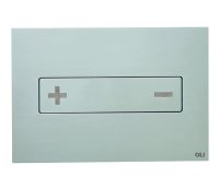 Кнопка смыва OLI OCEANIA 54564 нержавеющая сталь, матовый хром