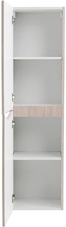 Шкаф пенал подвесной BelBagno FLY-MARINO-1500-2A-SC-RG-P-L 