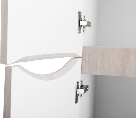 Шкаф пенал подвесной BelBagno FLY-MARINO-1500-2A-SC-RG-P-L 