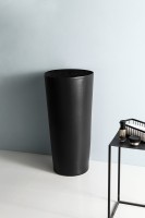 Раковина напольная GiD Nb130bg Черная