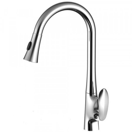 Смеситель Grocenberg GB40013 хром для кухни 
