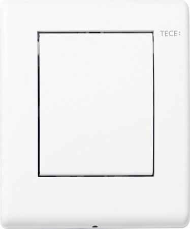 Кнопка смыва TECE Planus Urinal 9242312 для писсуара, белая матовая 