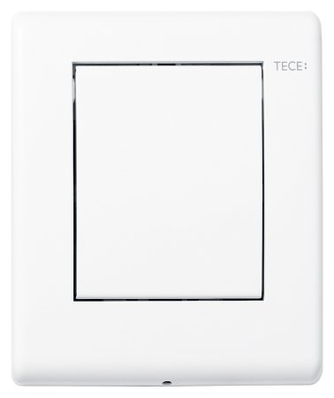 Кнопка смыва TECE Planus Urinal 9242312 для писсуара, белая матовая 