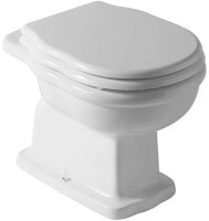 Унитаз BelBagno Boheme BB115CBS без сиденья