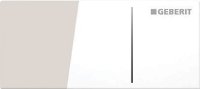 Кнопка смыва Geberit Sigma 70 115.635.SI.1 белая