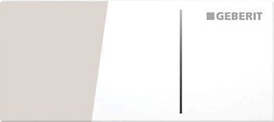 Кнопка смыва Geberit Sigma 70 115.635.SI.1 белая 