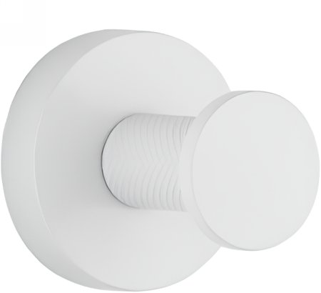 Крючок Boheme Uno 10976-MW Белый матовый 