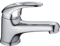 Смеситель однорычажный для раковины HAIBA HB1003 хром