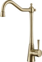 Смеситель для кухонной мойки Zorg Sanitary ZR 355 YF-BR