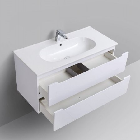 Раковина BelBagno Love 100 LOV-1000-LVB Белая 