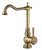 Смеситель ZorG Antic A 305K-BR для кухонной мойки, бронза 