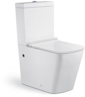 Унитаз напольный TIMO SOLI TK-301, белый