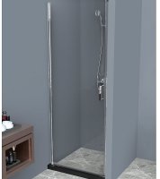 Душевая дверь BelBagno Uno 70 UNO-B-1-70-C-Cr профиль Хром стекло прозрачное