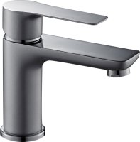 Смеситель для раковины Rossinka RS35-11PC Хром Перламутр