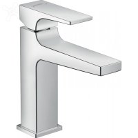 Смеситель Hansgrohe Metropol 32507000 для раковины, с донным клапаном Push-Open Смеситель Hansgrohe Metropol 32507000 для раковины, с донным клапаном Push-Open