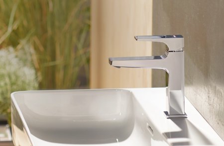 Смеситель Hansgrohe Metropol 32507000 для раковины, с донным клапаном Push-Open 