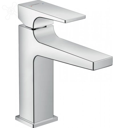 Смеситель Hansgrohe Metropol 32507000 для раковины, с донным клапаном Push-Open 