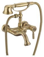 Смеситель Zorg Antic A 300W-BR для ванны с душем