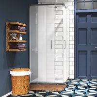 Душевой уголок WasserKRAFT Main 41S03 90x90 Matt glass