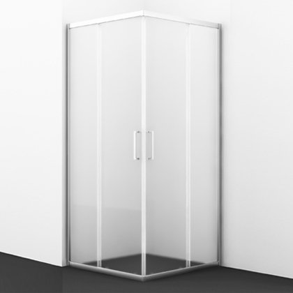 Душевой уголок WasserKRAFT Main 41S03 90x90 Matt glass 