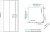 Душевой уголок WasserKRAFT Main 41S03 90x90 Matt glass 