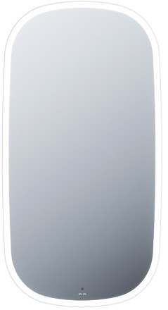Зеркало AM.PM Func 55 M8FMOX0551WGH с подсветкой с ИК-сенсорным выключателем 
