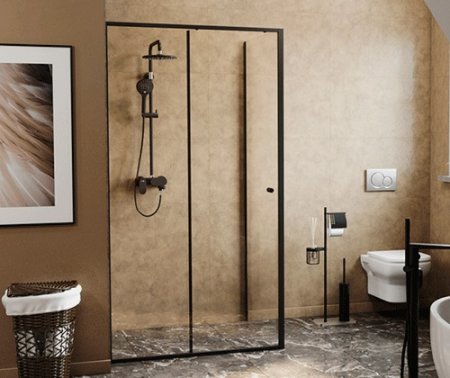 Душевая дверь в нишу WasserKRAFT Dill 61S31 