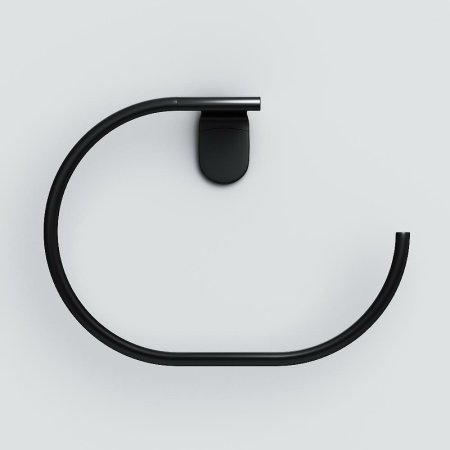 Полотенцедержатель AM.PM X-Joy A8434422 Черный матовый 