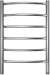 Полотенцесушитель электрический Terminus Классик П6 40х65 