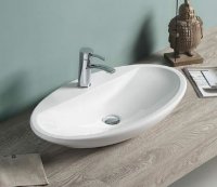 Раковина CeramaLux 9436 накладная