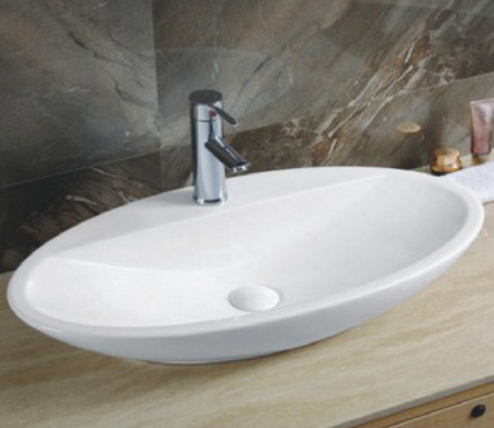 Раковина CeramaLux 9436 накладная 