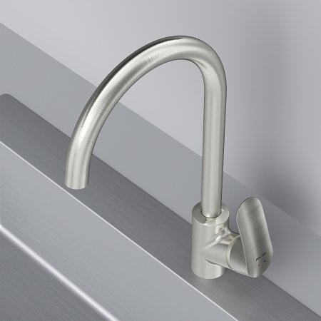 Смеситель для кухни AM.PM Like F8007111 Сатин 