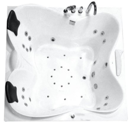 Акриловая ванна Gemy G9089 O L 