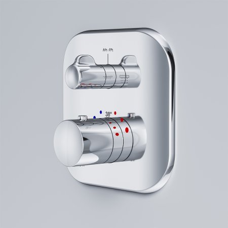 Смеситель для душа AM.PM Sensation F3085500 хром 